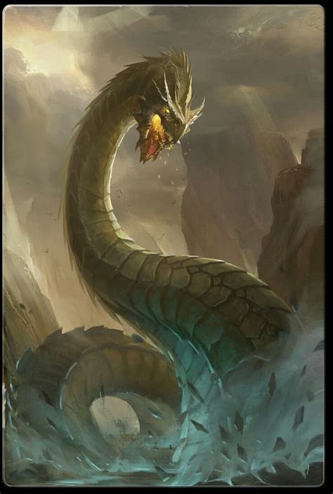 Mhor the Wyrm Skill One of the Epic Serpents, the ancient Mhor usually lives in the forests, but ...