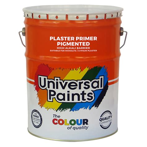 Pigmented Plaster Primer - Universal Paints