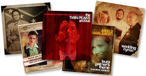 TWIN PEAKS SOUNDTRACK DESIGN: Twin Peaks Soundtrack Design cover bundle ...