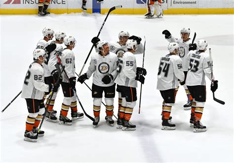 The Headliners of the Powerful Anaheim Ducks Rookie Faceoff Roster ...