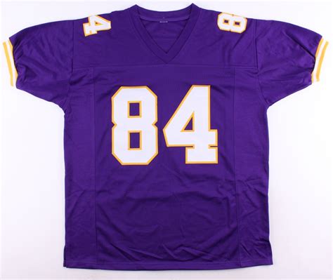 Randy Moss Signed Vikings Jersey (JSA COA) | Pristine Auction