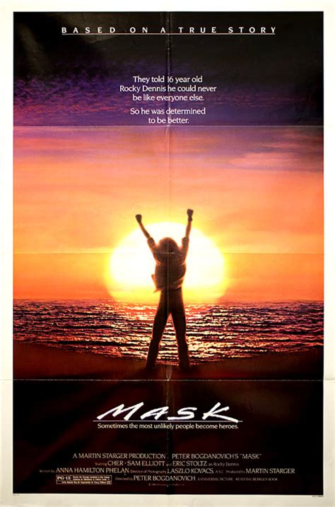 Mask Original 1985 U.S. One Sheet Movie Poster - Posteritati Movie ...