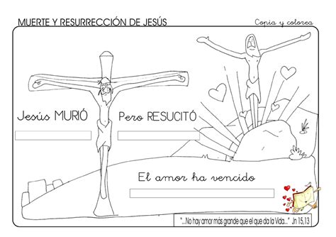 Fotocopiable Muerte y Resurrección de Jesús | Blog de los Recursos de ...