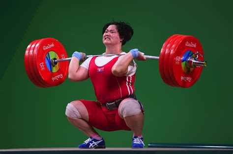 Weightlifting - Women's +75kg