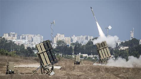 Israel's Iron Dome Missile System: How Does It Work?