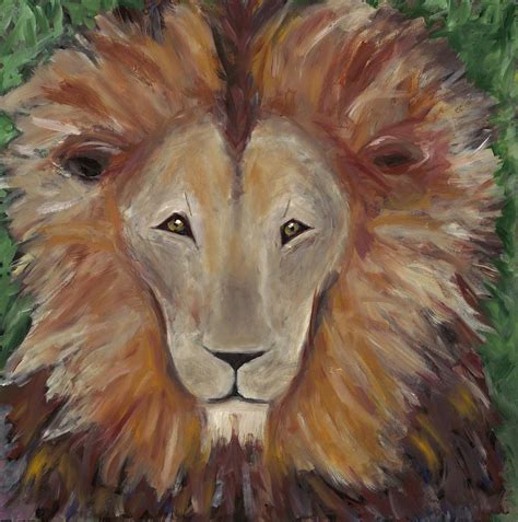 Aslan Painting at PaintingValley.com | Explore collection of Aslan Painting