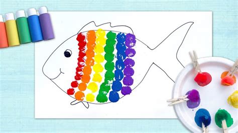 Rainbow Fish Craft - Mother Goose Club