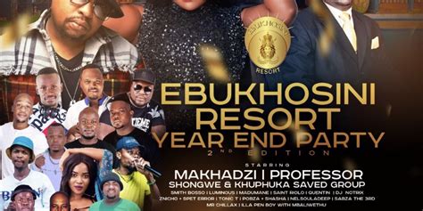 Ebukhosini Resort Year End Party - Computicket BoxOffice