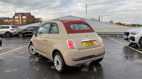 Fiat 500c Beige Manual Auction | DealerPX