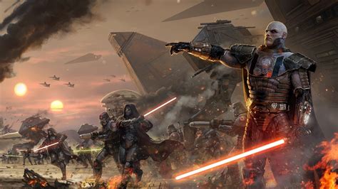 Star Wars, Darth Malgus, Star Wars The Old Republic, Satele Shan, games, screenshot, pc game ...