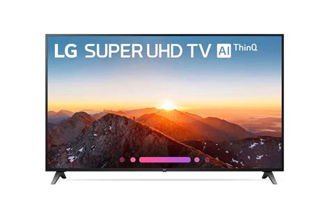 LG 75SK8070AUB: 75 Inch Class 4K HDR Smart LED SUPER UHD TV w/ AI ThinQ ...