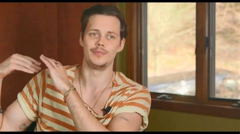 Bill Skarsgård Interview - YouTube