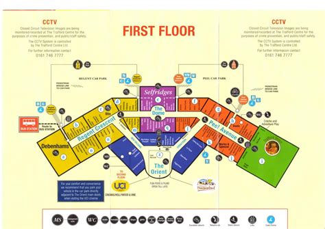 Trafford Centre Shops Map – Zip Code Map