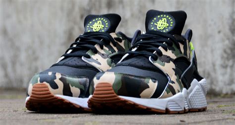 Atmos Inspiration Graces Nike Air Huarache Custom | Nice Kicks