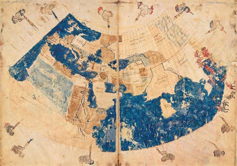 Byzantine Copy of Ptolemy's World Map (1420) - Vivid Maps