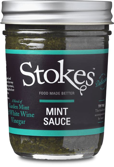 Mint Sauce - Stokes Sauces