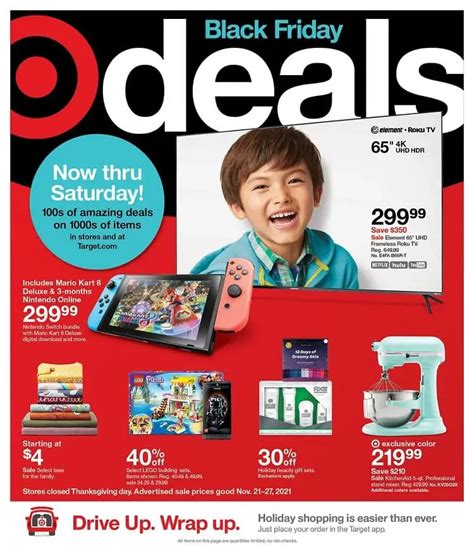 Target Black Friday Deals for 2021! Sneak Peak (Starts 11/21) - Thrifty ...