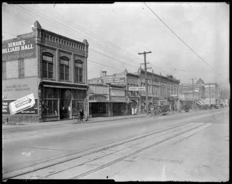 Utah's Present History: Still in downtown Springville