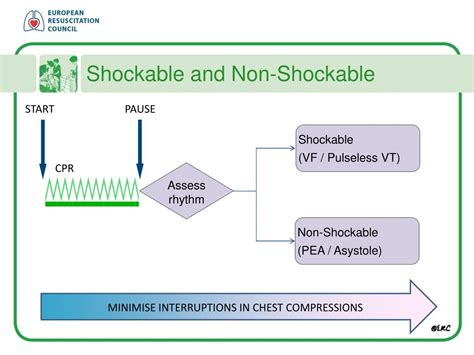 Shockable And Non Shockable Rhythms : Ppt Lecture Powerpoint ...