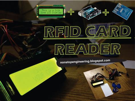 RFID CARD READER WITH ARDUINO, RFID-RC522 and LCD 16x2 | Non-Stop Engineering