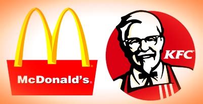 Difference between McDonald’s and KFC - ResearchPedia.Info