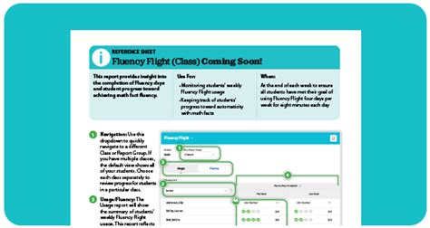 Fluency Flight Teacher Launch Kit