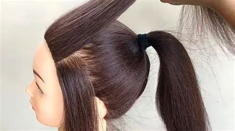 Cute Ponytail Hairstyles For Kids