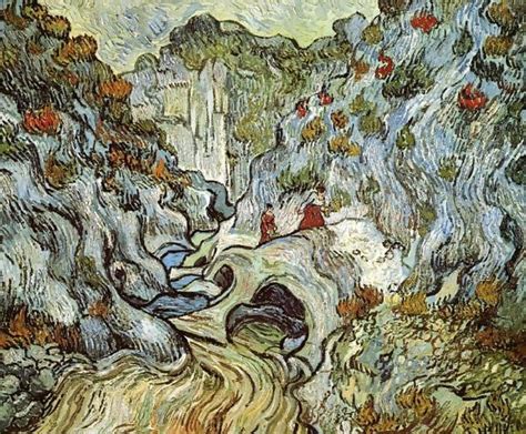 A Path Through A Ravine By Vincent Van Gogh Paint By Number – Artist By Number