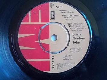 Sam - Olivia Newton-John 7" 45 by Olivia Newton-John: Amazon.co.uk: CDs & Vinyl