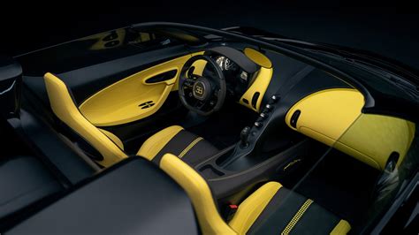 Bugatti W16 Mistral 2024 Interior 4K Wallpaper - HD Car Wallpapers #23159