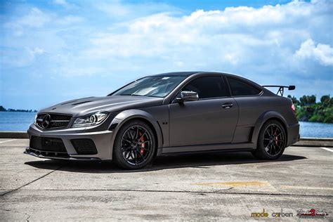 Stunning Mercedes-Benz C63 AMG Black Series Trio by Mode Carbon - GTspirit