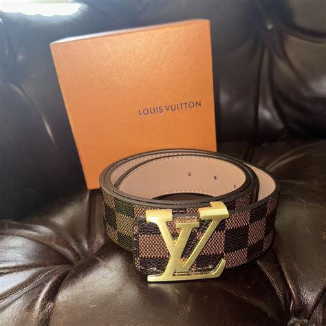 Louis Vuitton Women's Brown Belt | Depop