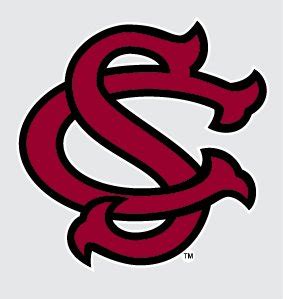 Amazon.com: UNIVERSITY OF SOUTH CAROLINA GAMECOCKS BASEBALL LOGO 4 ...