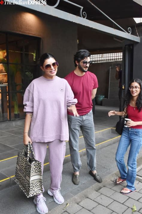 Sushmita Sen steps out with ex-boyfriend Rohman Shawl, daughter Renee Sen, see all photos ...