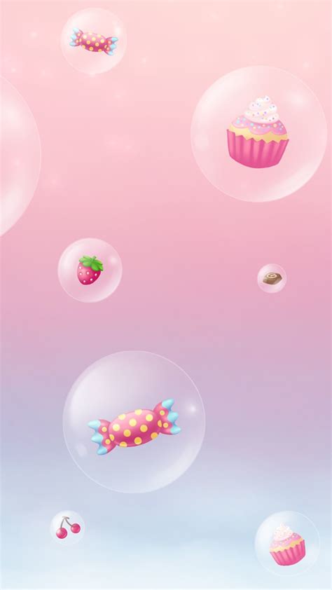 Cute Pink Wallpapers for iPhone (83+ images)