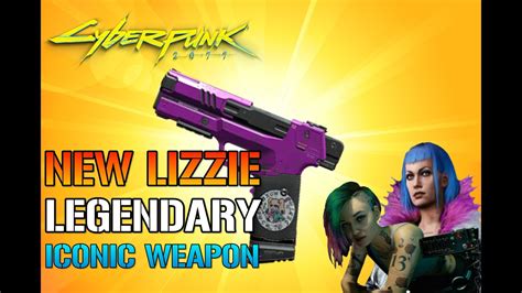 Cyberpunk 2077: NEW Lizzie Legendary Tech Pistol Is AMAZING! (How To ...