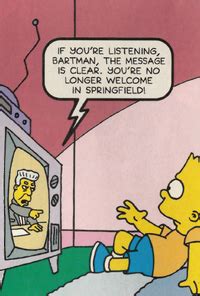 Bartman - Wikisimpsons, the Simpsons Wiki