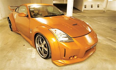 Avenged Car: Modified Nissan 350Z Pictures