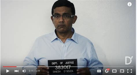 Dinesh D’Souza, convicted felon, does a scare video on Hillary Clinton ...