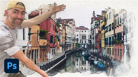 How to Create a Watercolor Painting Effect in Photoshop - Photoshop Hotspot