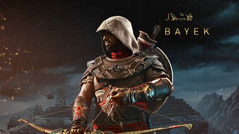 Assassins Creed Origins The Hidden Ones Bayek UHD 8K Wallpaper - Pixelz.cc