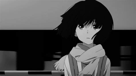 anime black and white gifs | WiffleGif