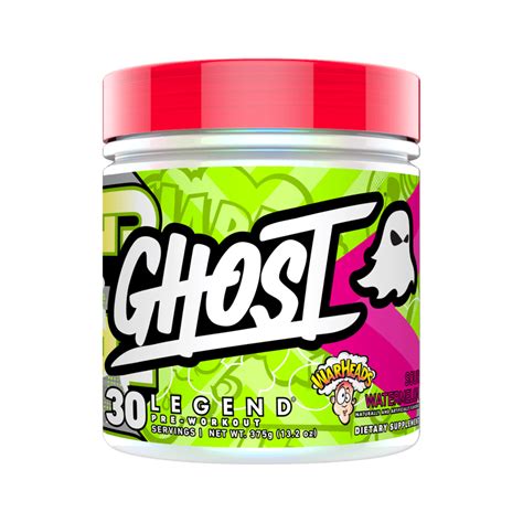 Ghost Legend (V1): The Pre Workout Supplement for Legends (ORIGINAL ...