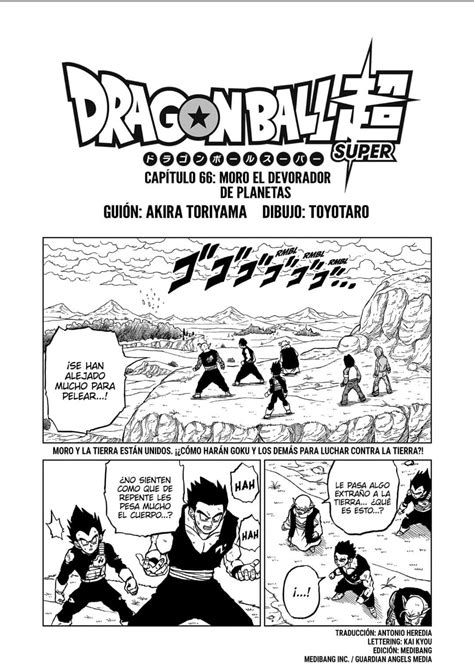 Dragon Ball Super Manga Español – Telegraph