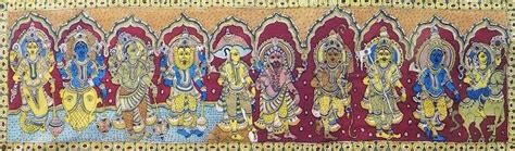 Dashavatara - Ten Incarnations of Lord Vishnu