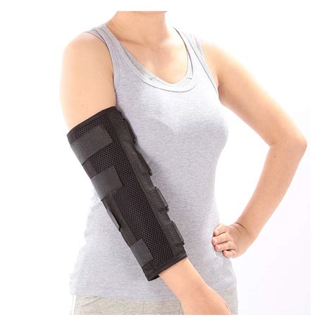 Elbow Brace Splint Arm Ulnar Nerve Cubital Tunnel Syndrome Brace Elbow Immobilizer Adult Tennis ...