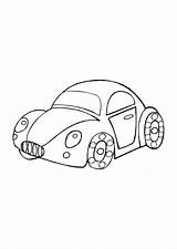 Coloring Page toy car  Free Printables Img 10617 sketch template