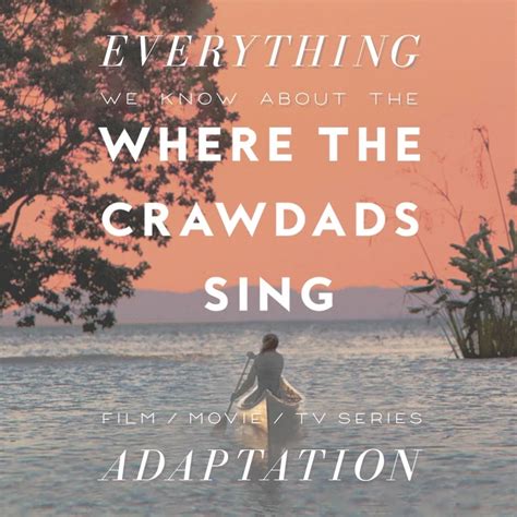 Where the Crawdads Sing Movie: What We Know (Release Date, Cast, Movie Trailer) - The Bibliofile