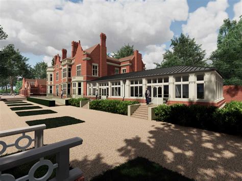 Plans to convert Tudor Grange House into care home handed to Council ...