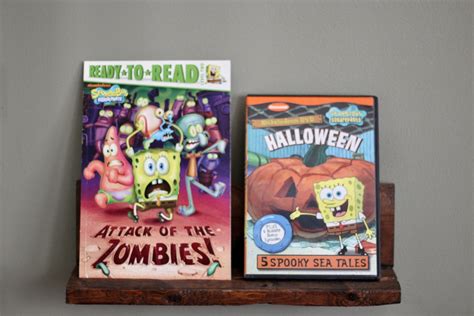 2002 Spongebob Halloween Movie & Book Bundle - Etsy